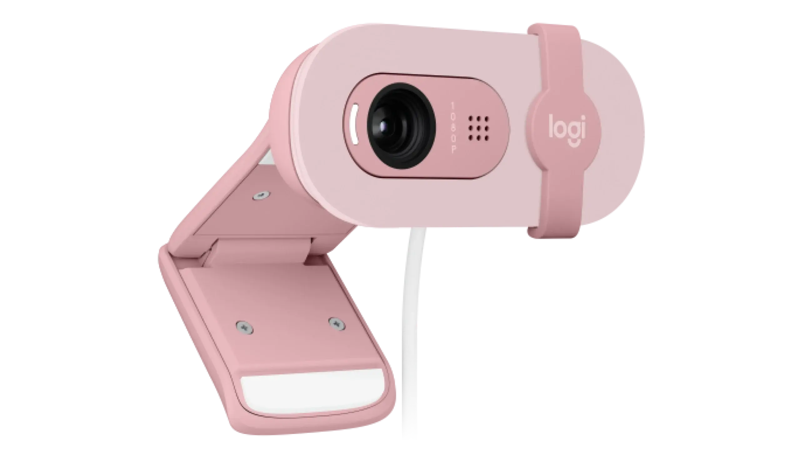 Logitech BRIO 100 – Webcam Full HD 1080p avec Micro Rose Connecto.ma